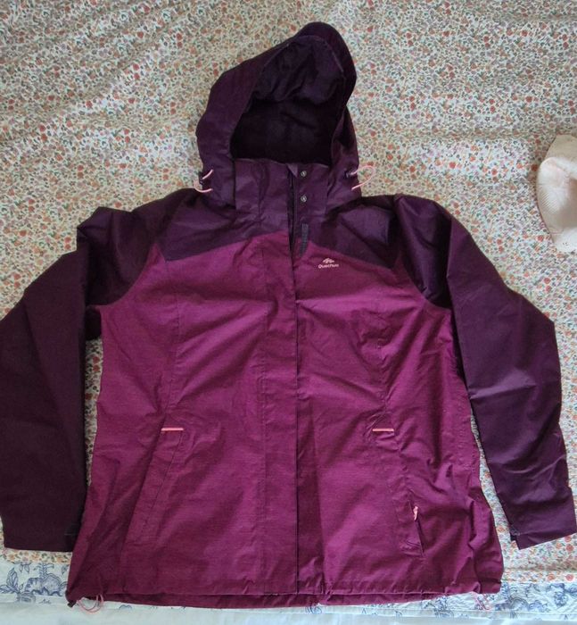 Дамско яке Decathlon Quencha