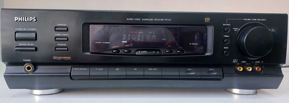 Philips FR 732 receiver 5.2 muzica film