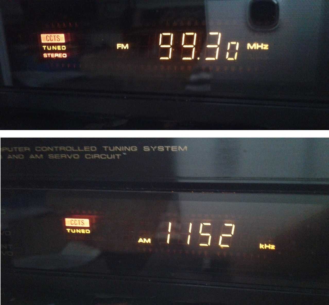 tuner radio AM-FM