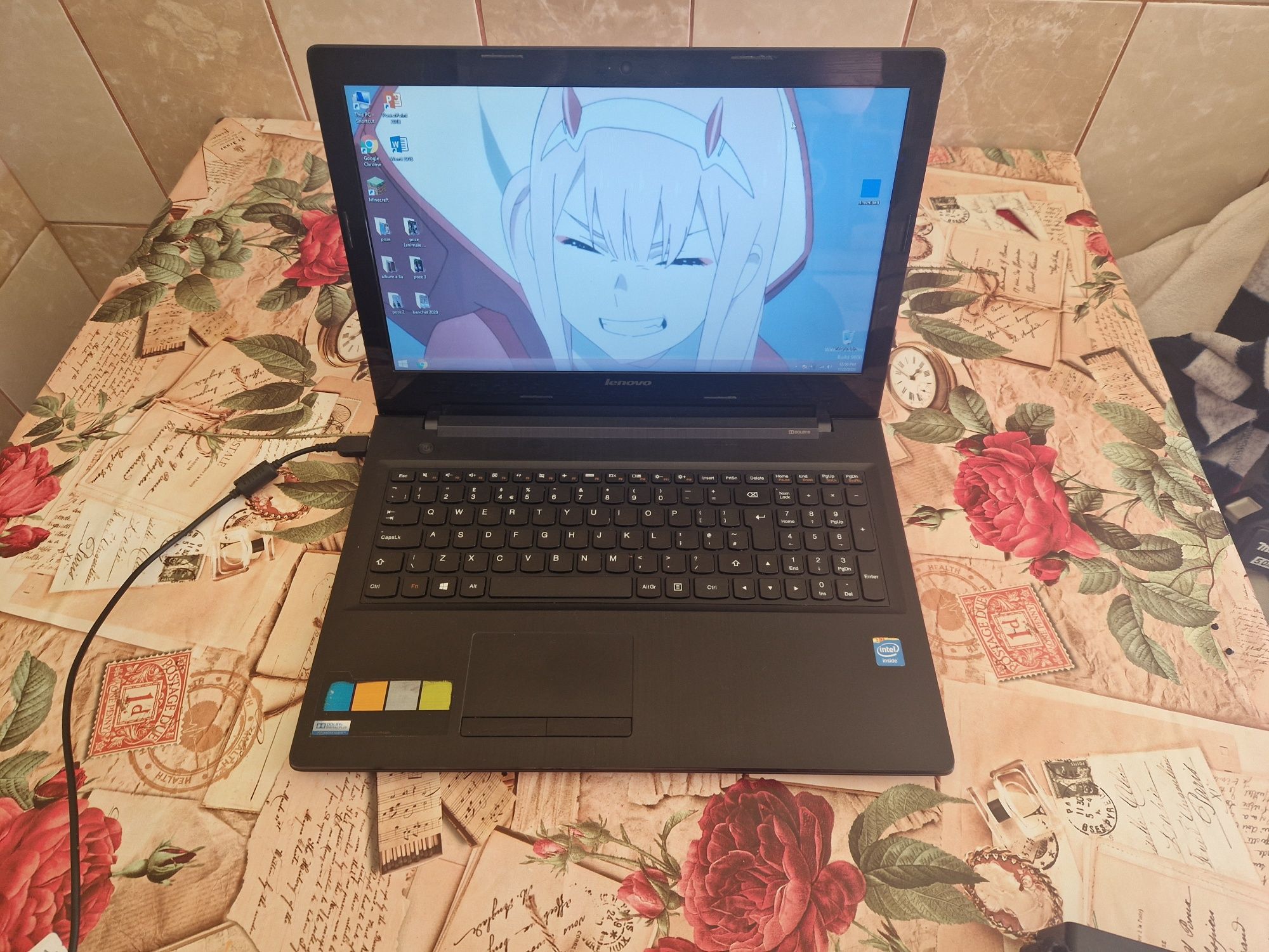 Laptop Lenovo G50 slim