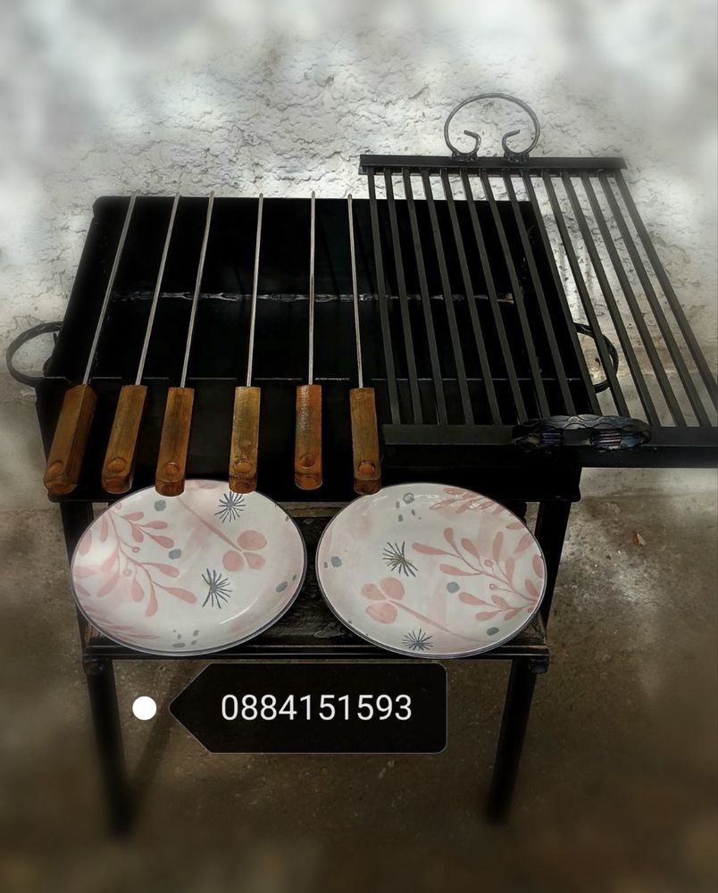 BBQ Барбекю за Дървени Въглиша От Производител!