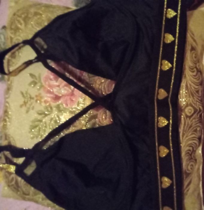 Bustiera Set Catifea XL+  Nou