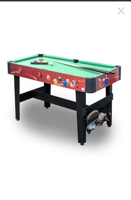 Masa de joc multifunctionala Carromco Multifun-XT, 14 in 1, Tije teles