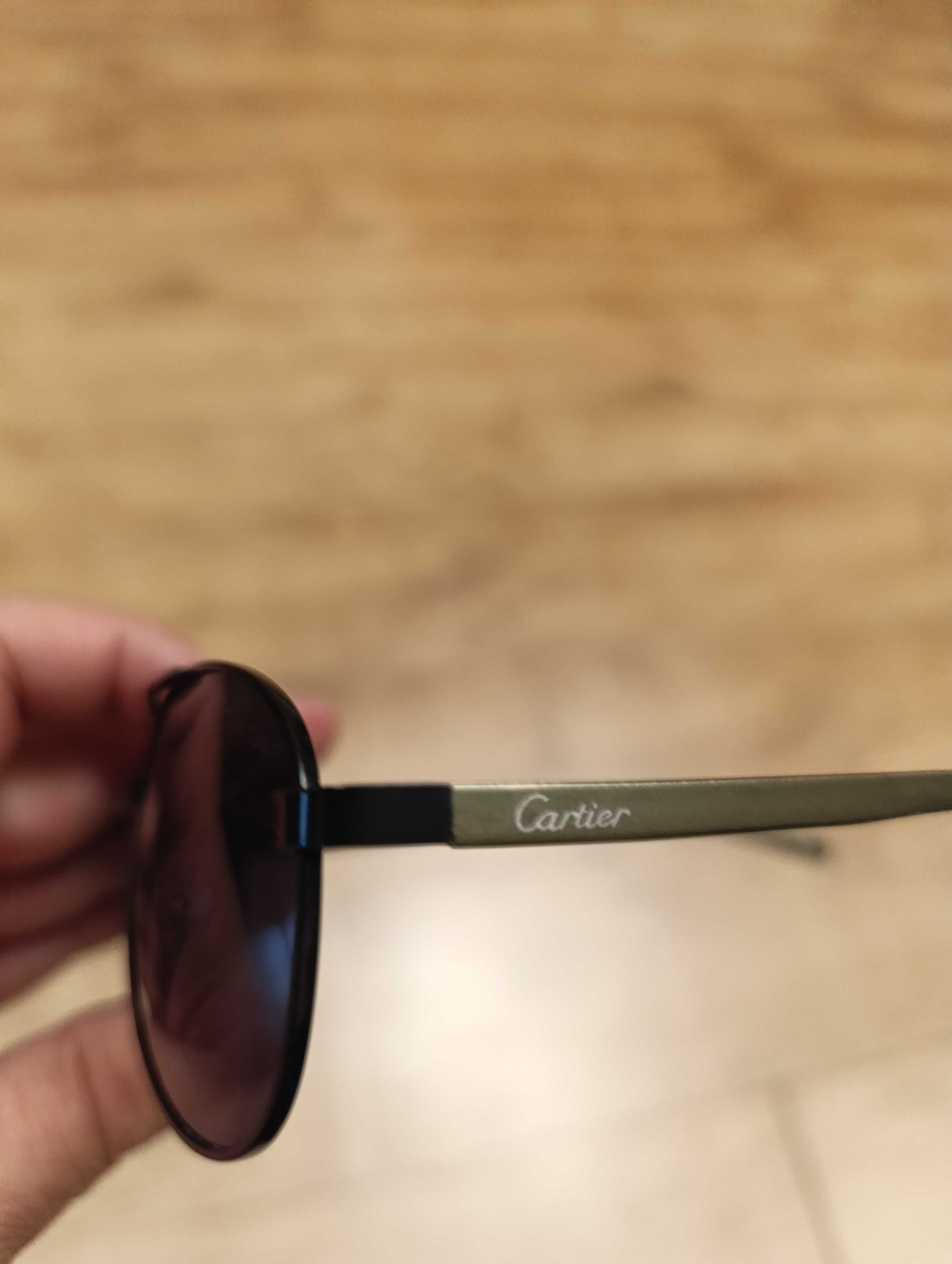Продам мужские солнцезащитные очки Cartier,недорого