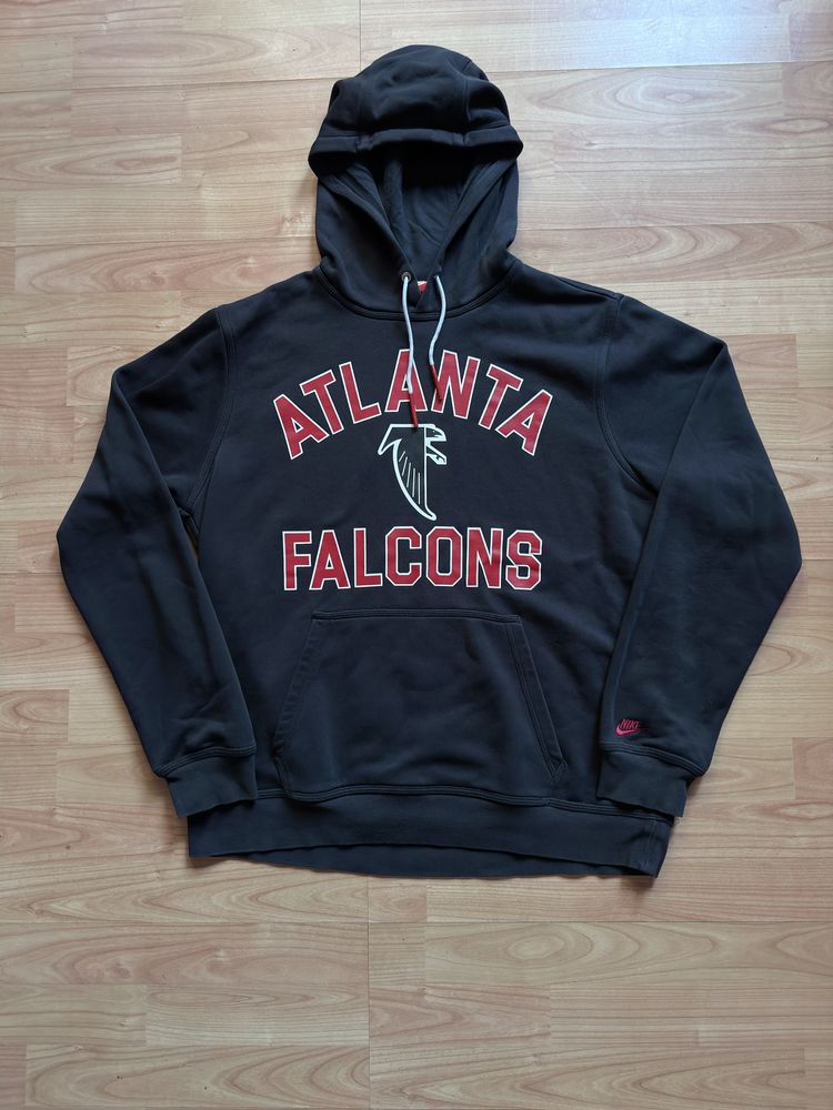 Hanorac hoodie bluza sweater Nike NFL Atlanta Falcons bumbac