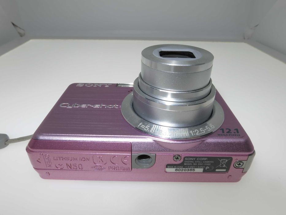 Sony Cybershot S980 розов компактен фотоапарат цифрова камера НОВ