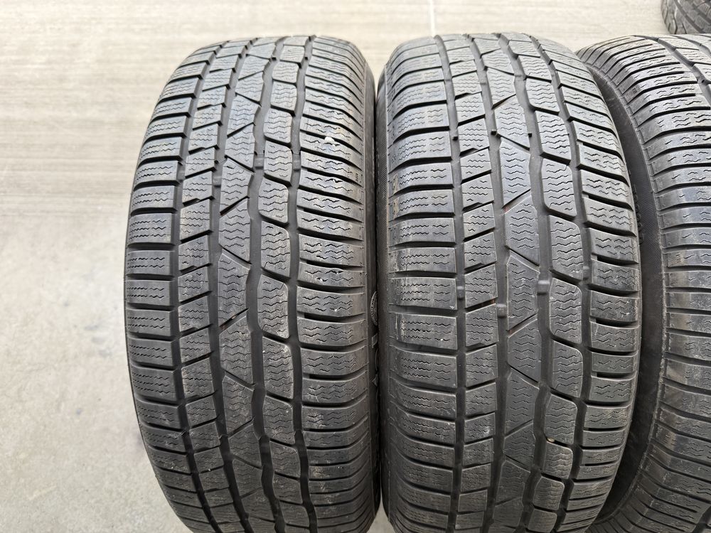 4бр. Зимни Гуми С Борд 215/60R/16 -CONTINENTAL- DOT:2918- 5.7мм+4.2мм