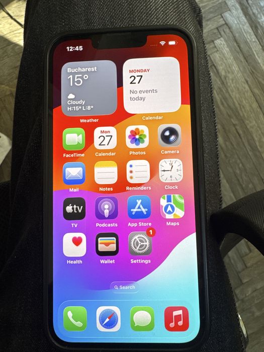 Iphone 13 pro 128gb graphite neverlocked 86% baterie