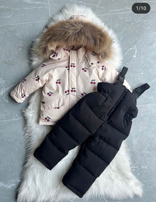 Комбинезон зима для девочки 100