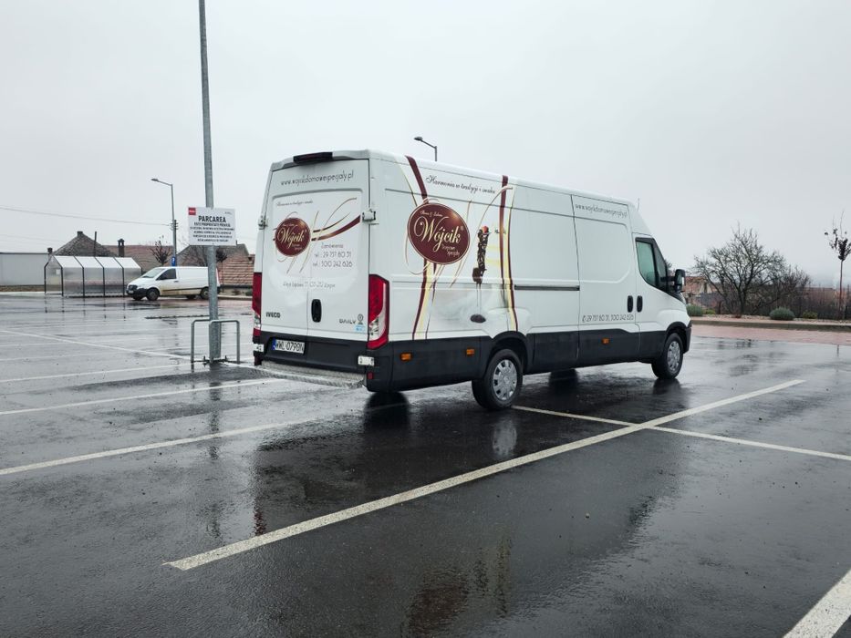 Iveco Daily 35s17  frigorific maxi lung , Renault Master