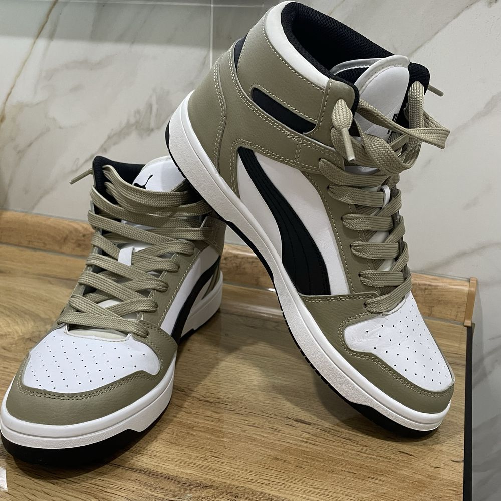 Кроссовки Puma Rebound Layup Lo SL JR
