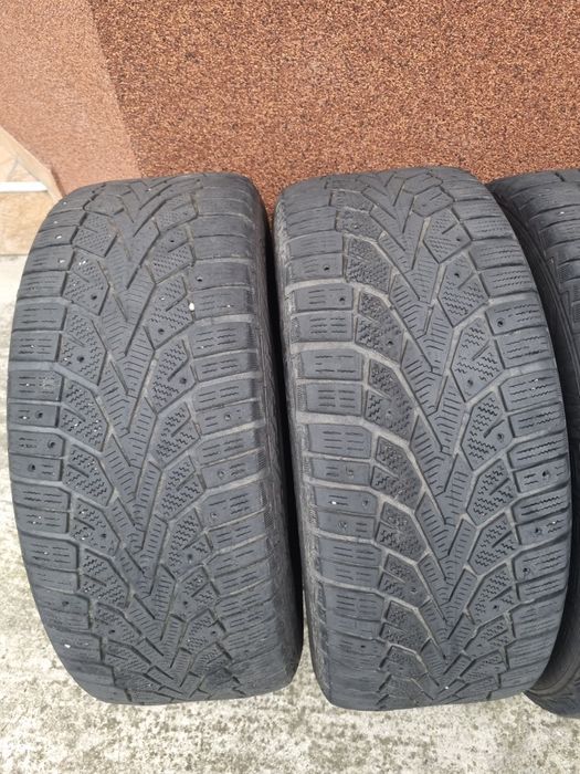 Jante Bmw R16 5x120 cu anvelope iarna 225/55R16