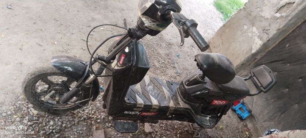 Скутер sk8 продам на запчаст
