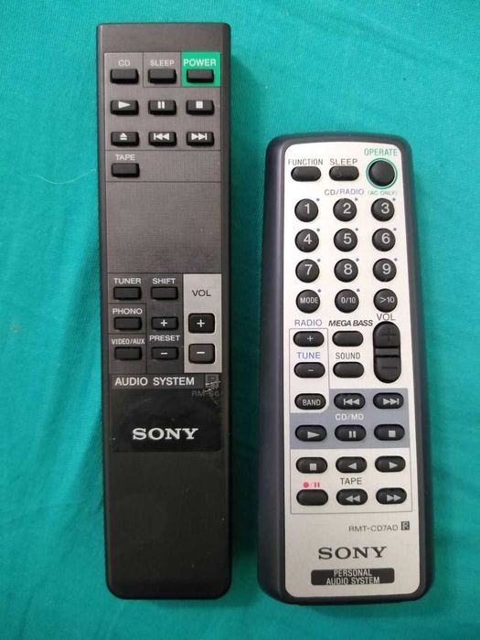 Telecomenzi sisteme audio Denon, Technics, Sony, Onkyo