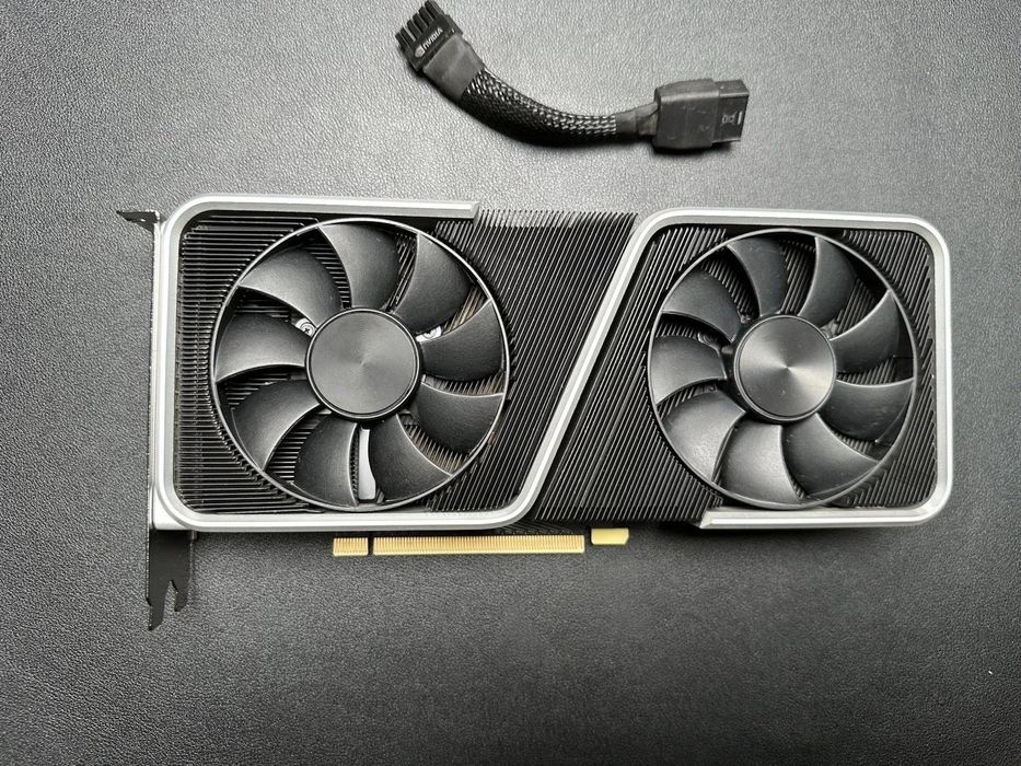 Масло RTX 3060 TI founders edition