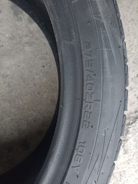 2 anvelope AllSeason Nankang 275/40 R22 dot 3623