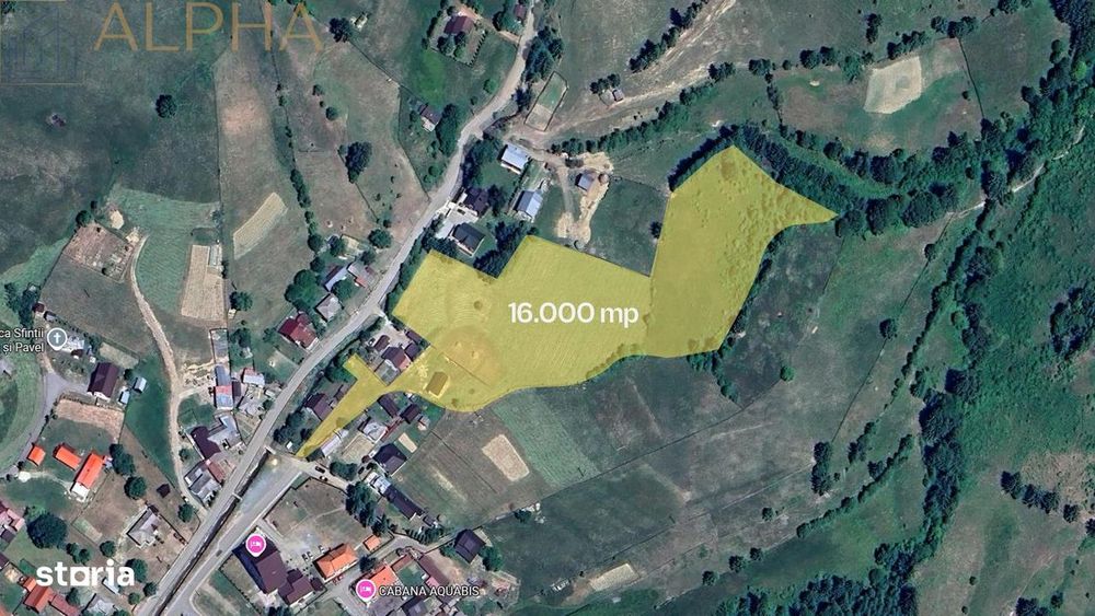 Teren Intravilan de 16.000 mp, Utilitati si Acte in Regula