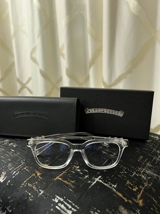 Chrome Hearts Очила Прозрачни