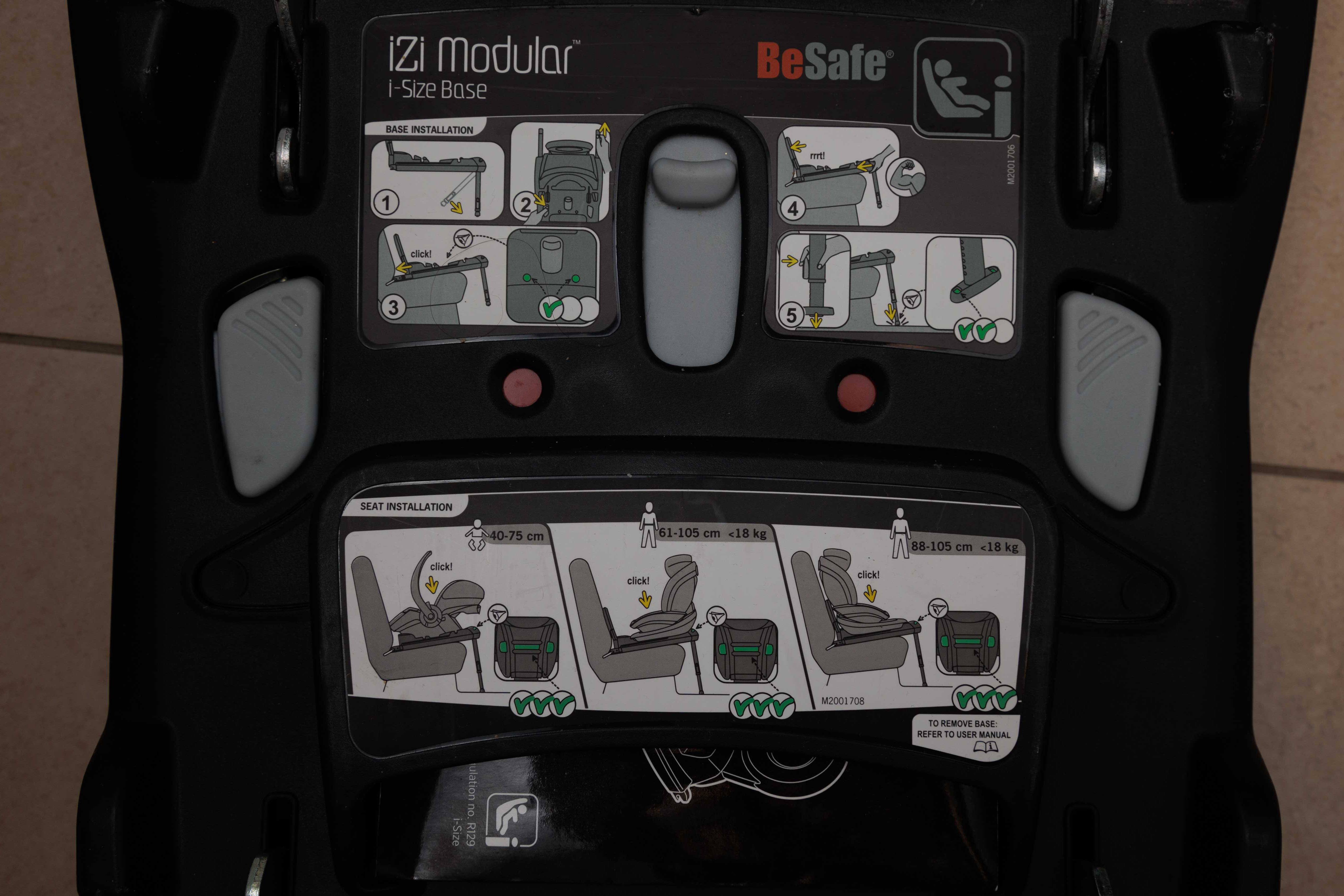 Scaun de masina copil BeSafe iZi Modular i-Size + baza isofix