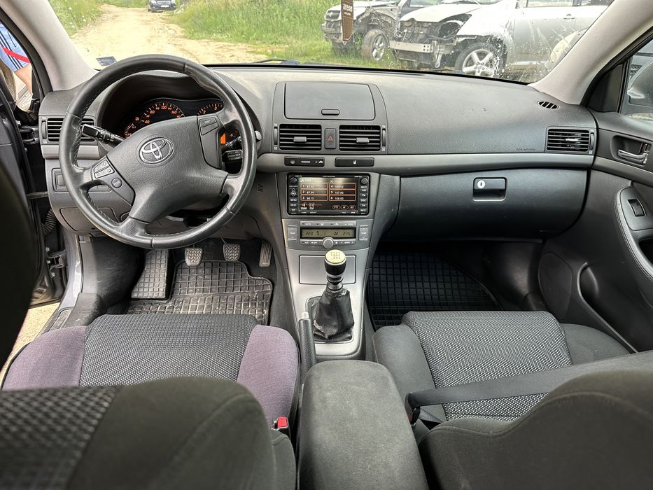 Тойота Авенсис Toyota Avensis 2.2 d4d 150 кс 2008г На части!
