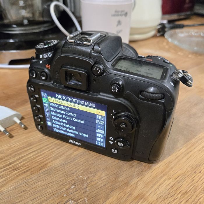 Nikon d7200 +af-p 18-55 kit