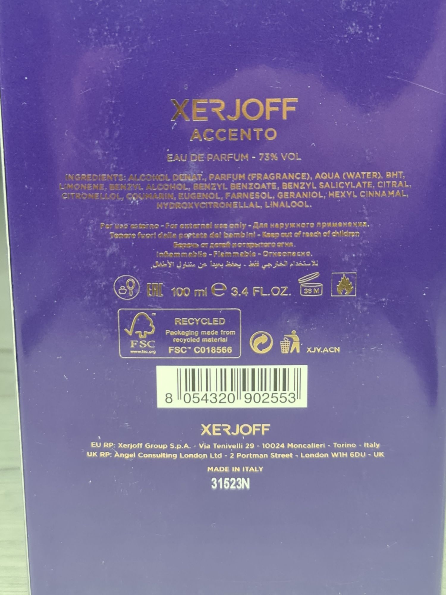 Discount-Oferta-Reducere-Promotie-Parfum-Xerjoff-Accento-Sigilat-100ml