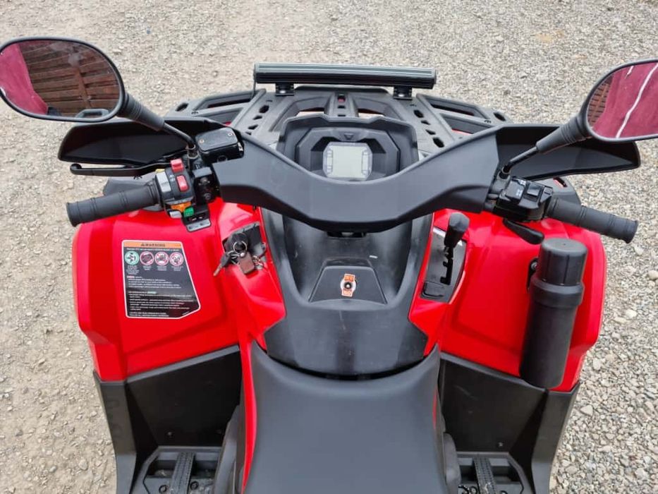 Can Am Outlander Max 500cm, import Finlanda t3//variante atv