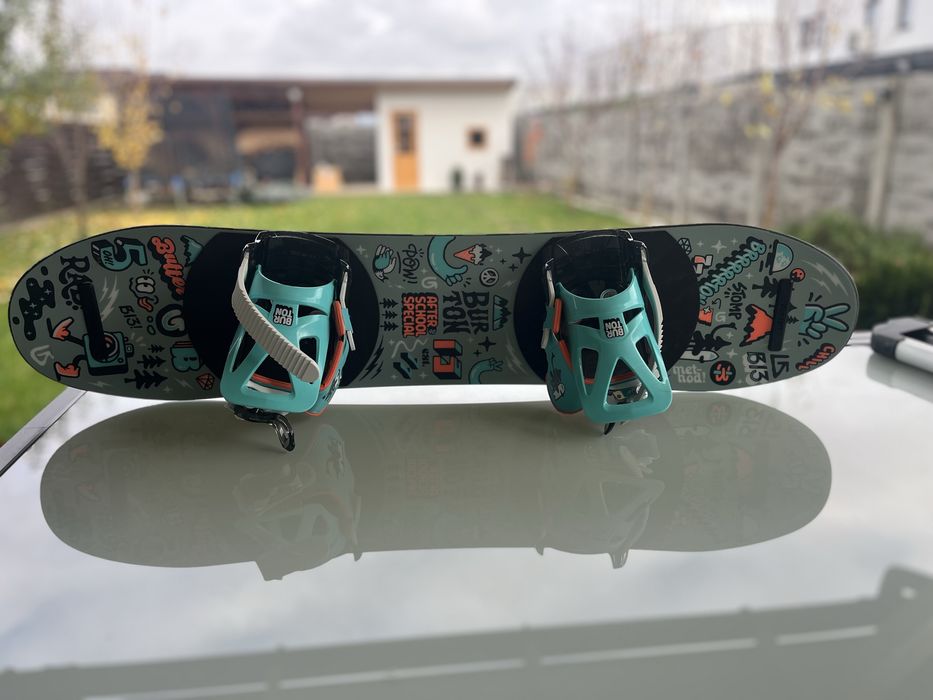 Placa Snowboard Copii Burton