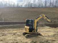 Prestez servicii/inchiriez excavator cu deservent