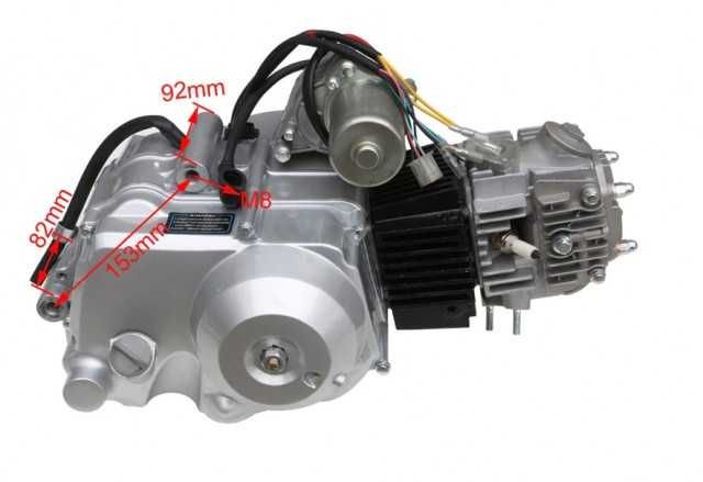 Motor complet ATV 110 cc (cutie de viteze 1+1)