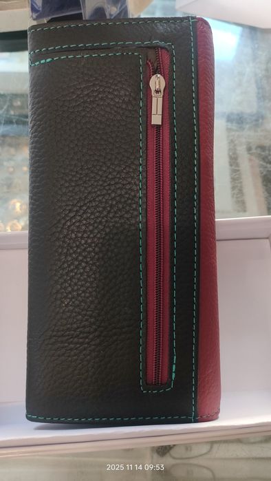 Портмоне естествена кожа