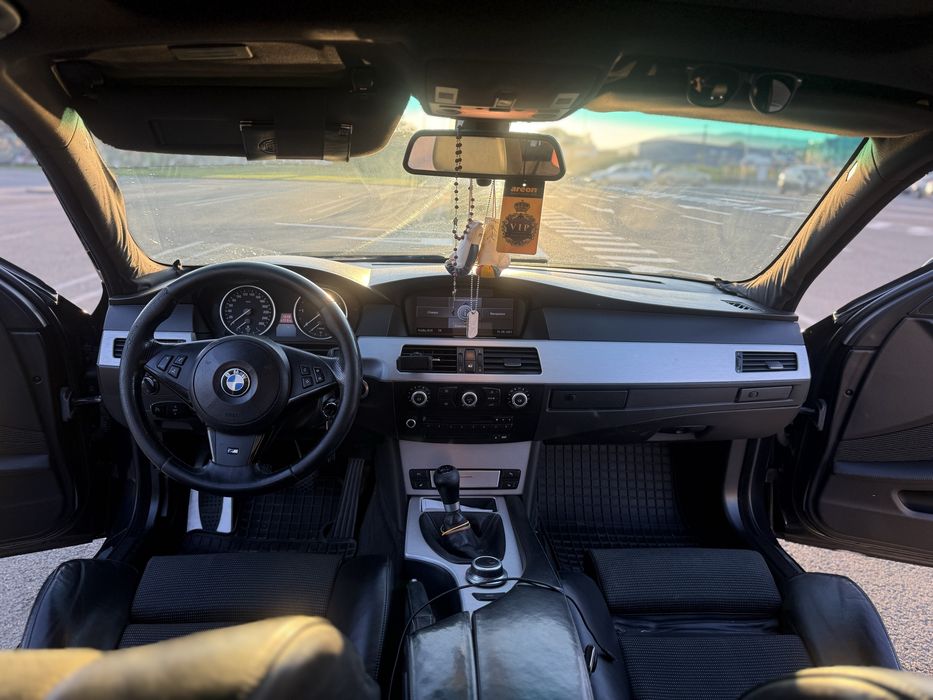 BMW Seria 5 E60 M Paket – 2007 – Logic7 – Xenon – Navigație mare