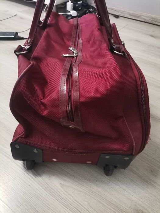 Чанта с колелца samsonite