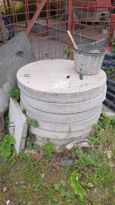 Tuburi din beton oale fantana