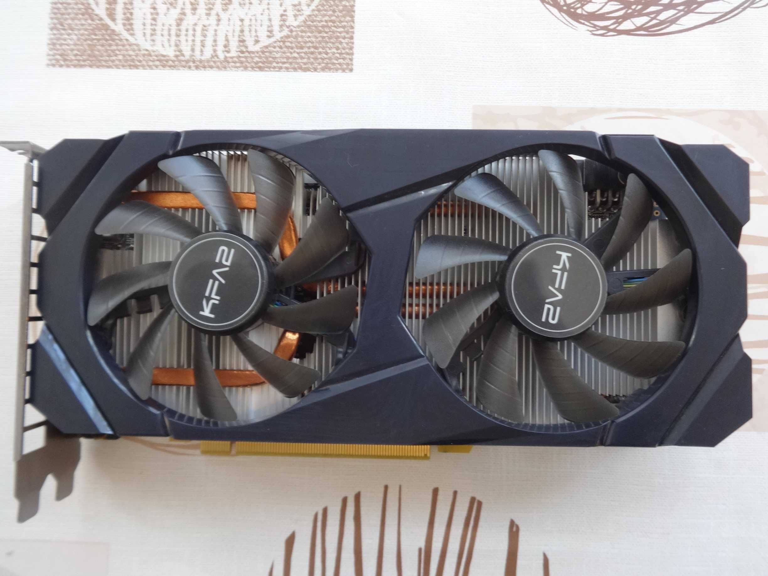 Геймърска Видеокарта KFA2 GeForce RTX 2060 6GB GDDR6