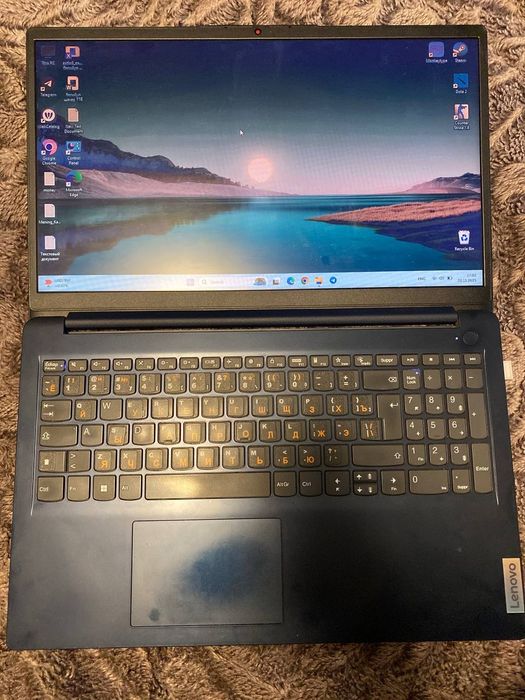 Noutbook Lenovo Processor: 12th Gen Intel(R) Core(TM) i5-1235U (1.30 G