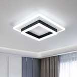 Aplică de tavan tip lustra de interior,  LED 30 W  30/30/7cm