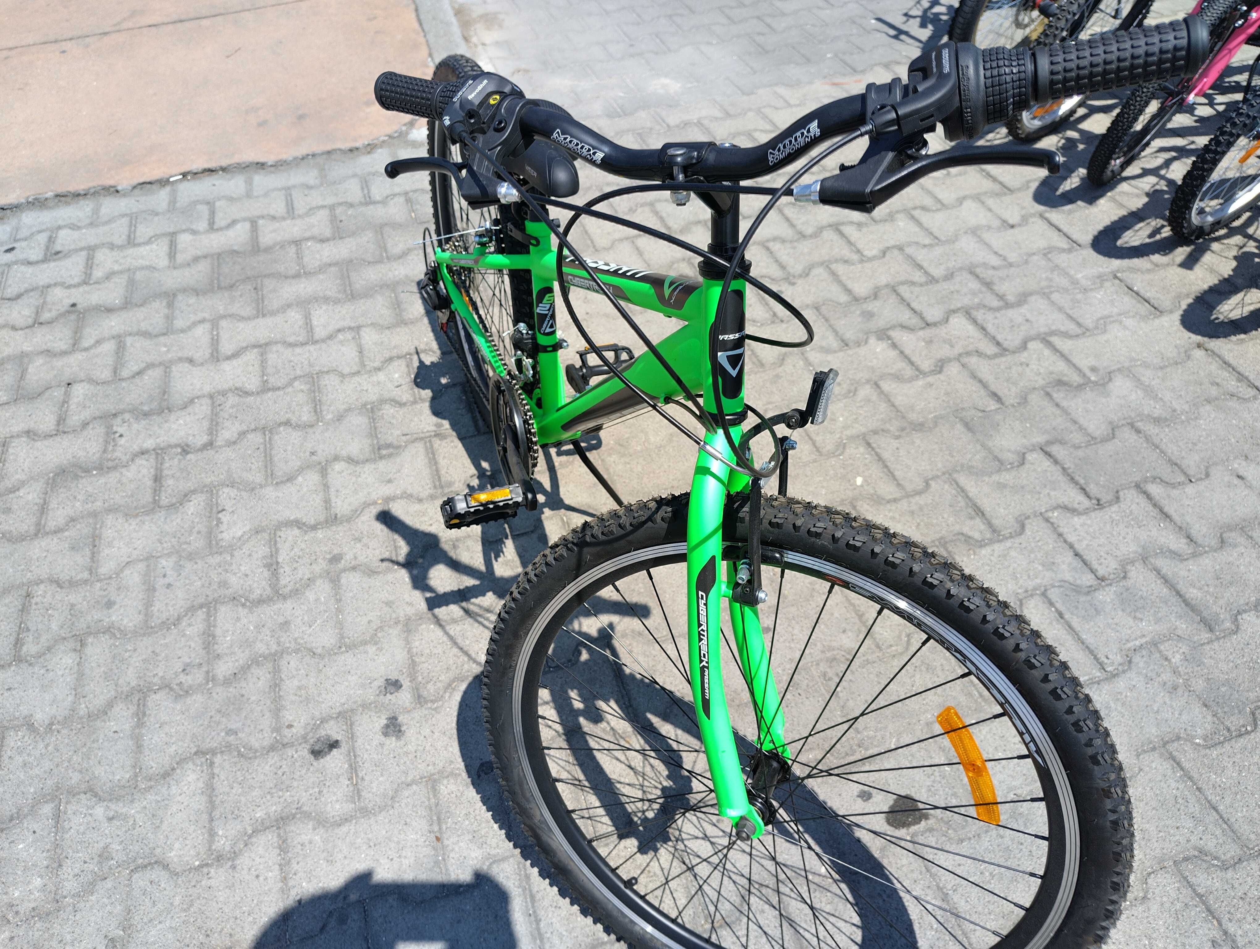 PASSATI Велосипед 26" CYBERTRECK зелен