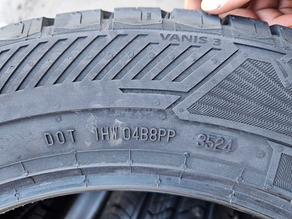 4 Нови бусови летни гуми 215/60 R17C Barum Vanis 3 109T 104H DOT3524