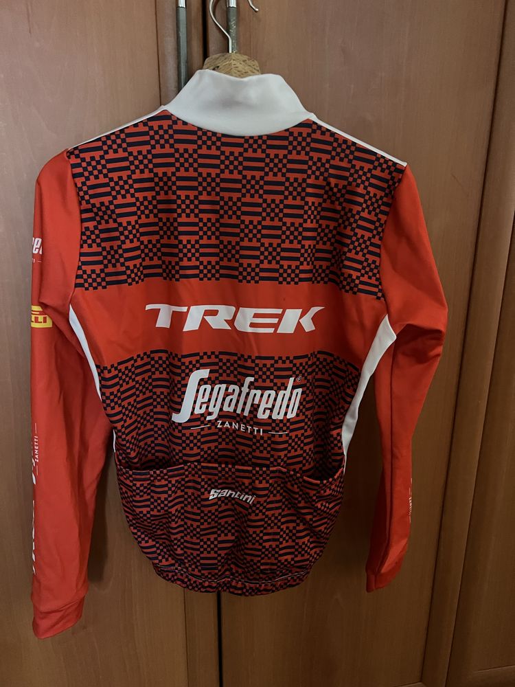 Колоездачно джърси Trek Segafredo