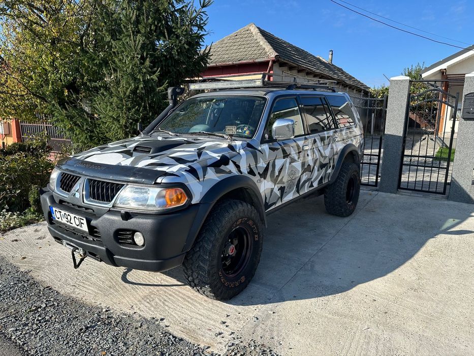 Mitsubishi Vand Mitsubishi Pajero Sport