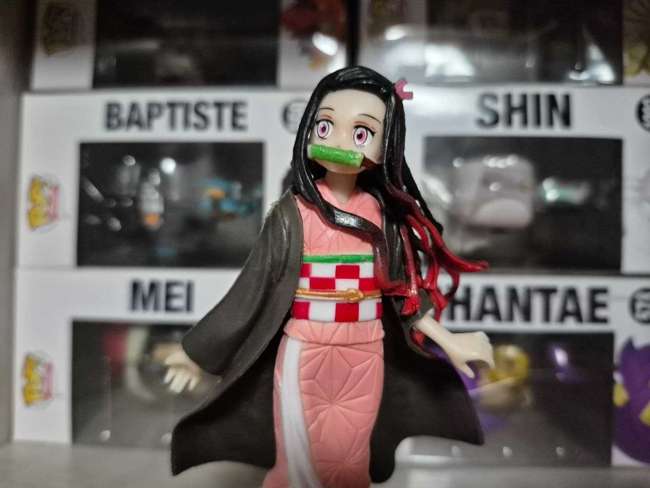Figurina Anime Kimetsu No Yaiba Demon Slayer - Nezuko, Cutie