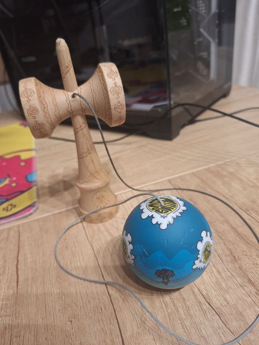 Scarce X Kendama ISR (Blue)
