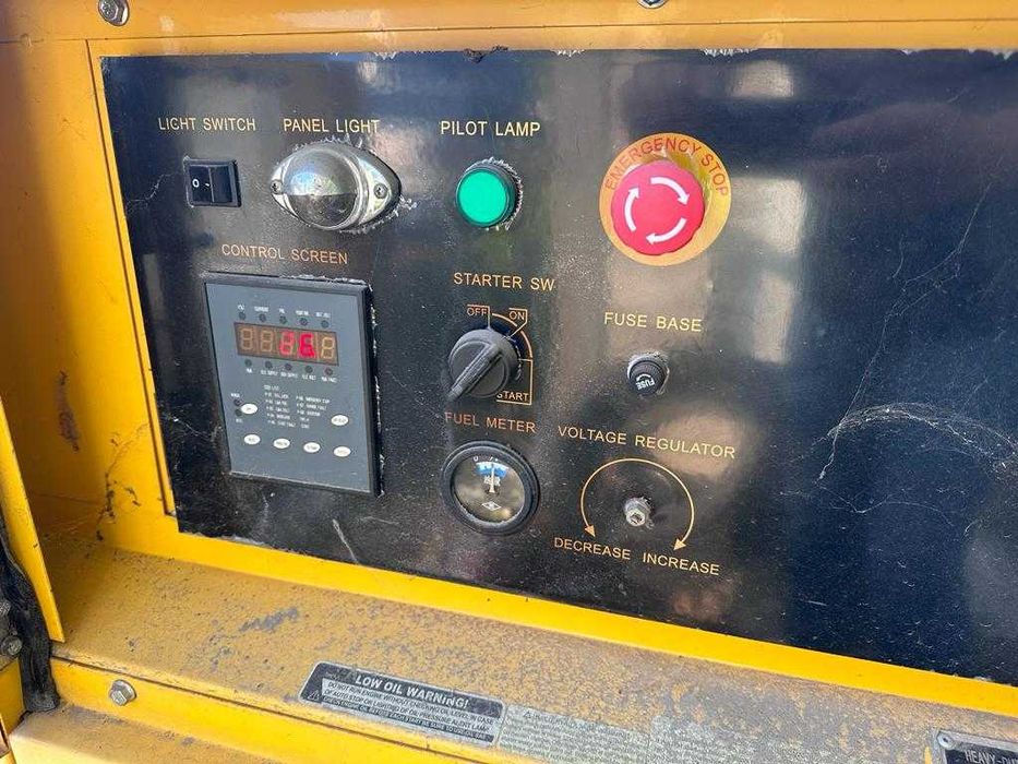 Generator Curent KIPOR KDE35SS3 Trifazic 31 KVA