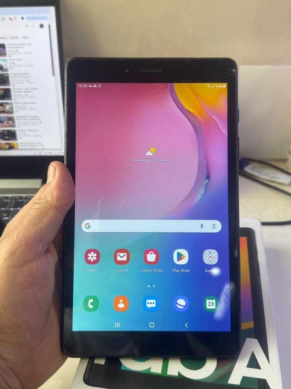 Samsung Tab A 8 ,2019 года.уже