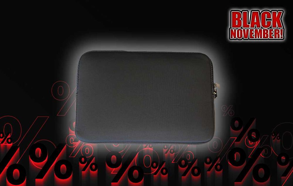 Водоустойчив калъф за таблет / Чанта за таблет - ЧЕРЕН МЕСЕЦ