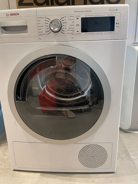 Uscator rufe Bosch de 9KG WTW85550BY/09