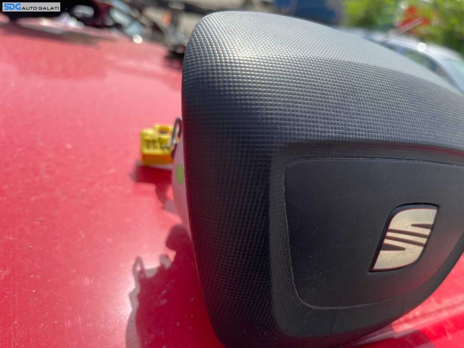 Airbag de pe Volan Seat Ibiza 5 6J 2008 - 2012 Cod 6J0880201A [C4297]