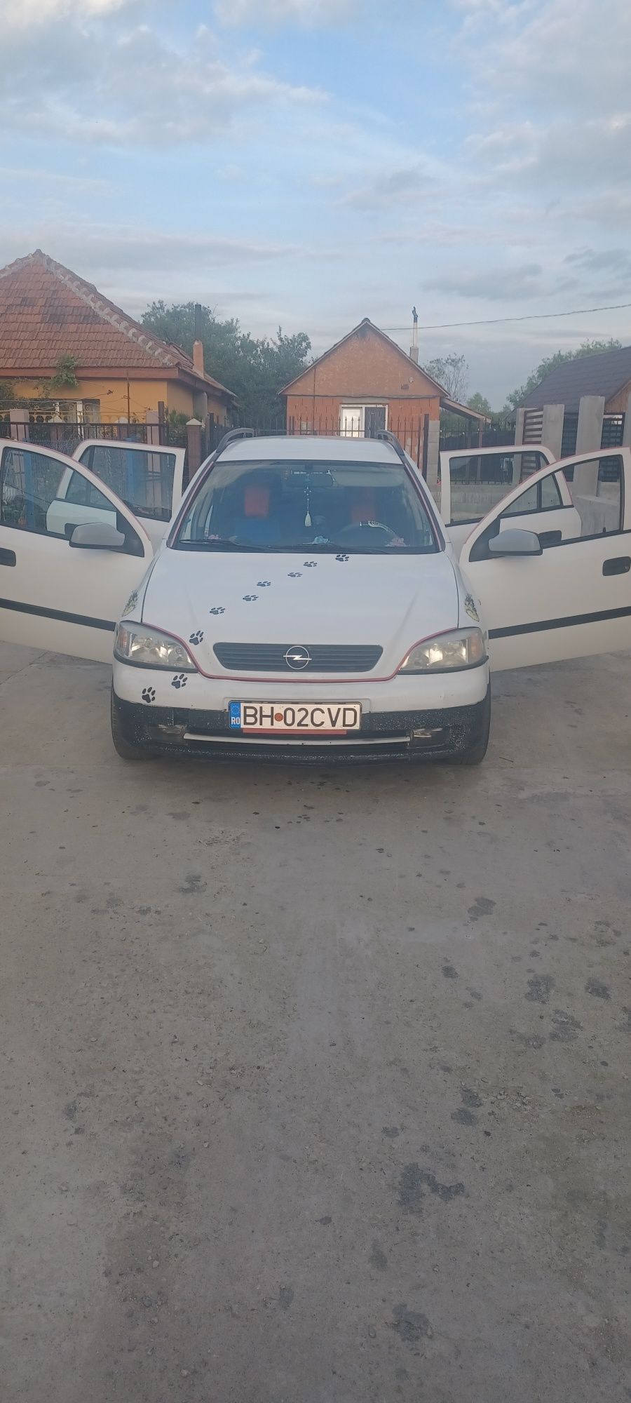 Opel astra motorina