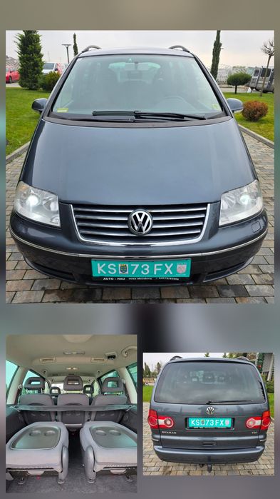 VW Sharan # 1.9 TDI 116cp # EURO 4 # BVK # 7 locuri # BiXenon #Clima